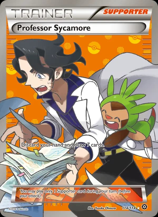 Professor Sycamore #114 — Steam Siege