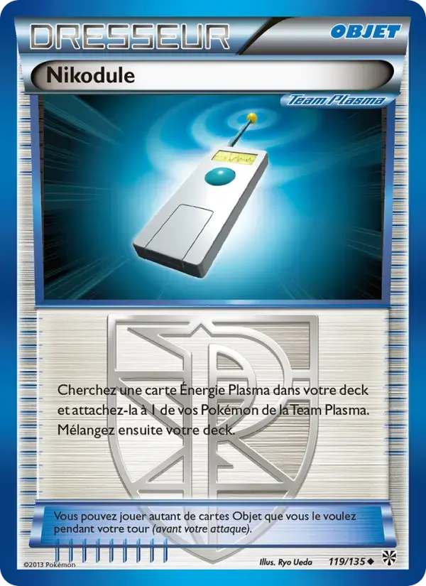 Carte Pokémon Nikodule #119 — Tempête Plasma