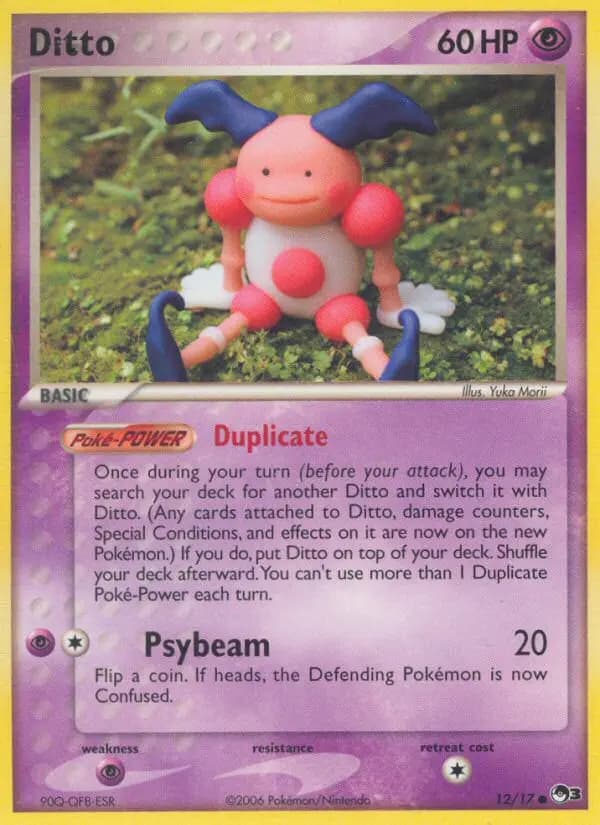 Ditto #12 — POP 3