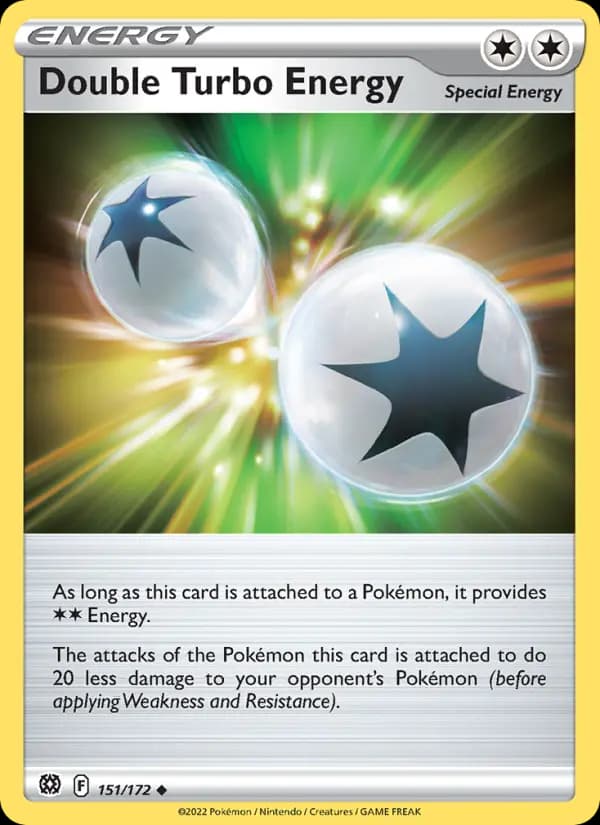 Double Turbo Energy #151 — Brilliant Stars