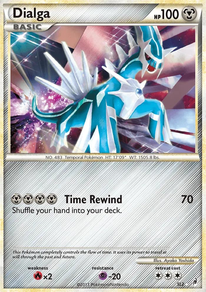 Carte Pokémon Dialga #97 — L'Appel des Légendes