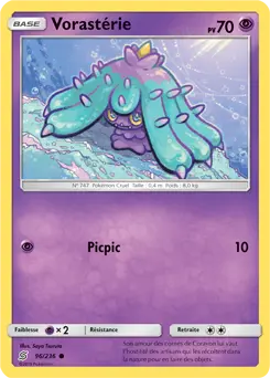 Carte Pokémon Vorastérie #96 — Harmonie des Esprits