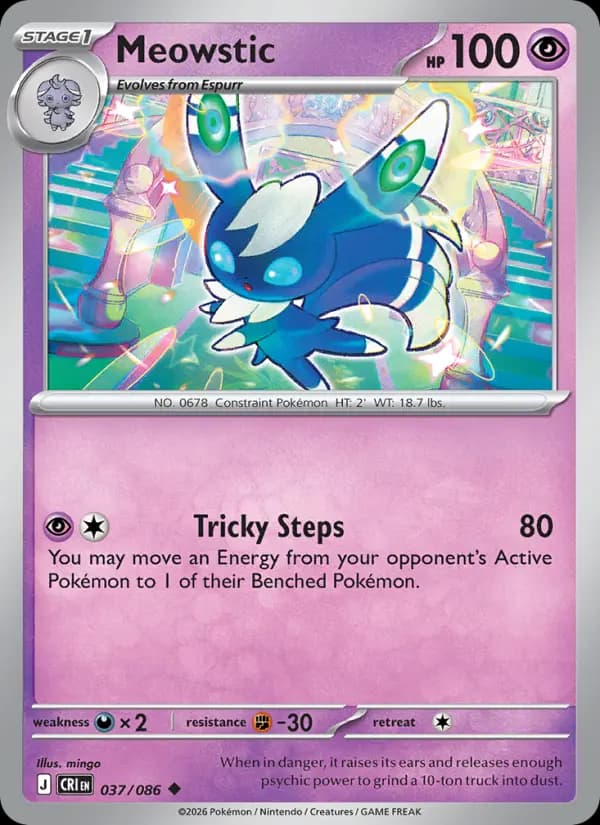 Meowstic #037 — Chaos Rising