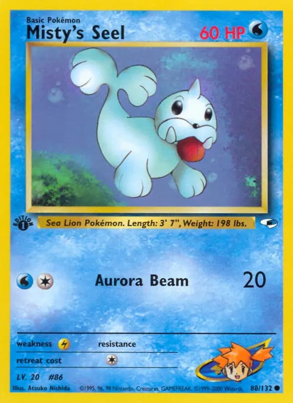 Misty's Seel #88 — Gym Heroes