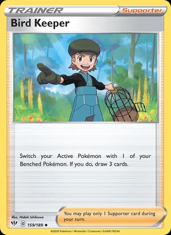 Bird Keeper #159 — Darkness Ablaze