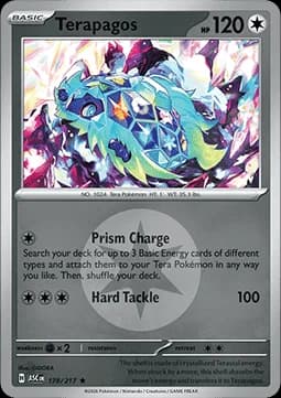 Terapagos #178 Non Holo — Ascended Heroes