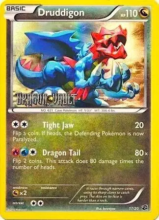Carte Pokémon Drakkarmin #017 Stamp — Coffre des Dragons