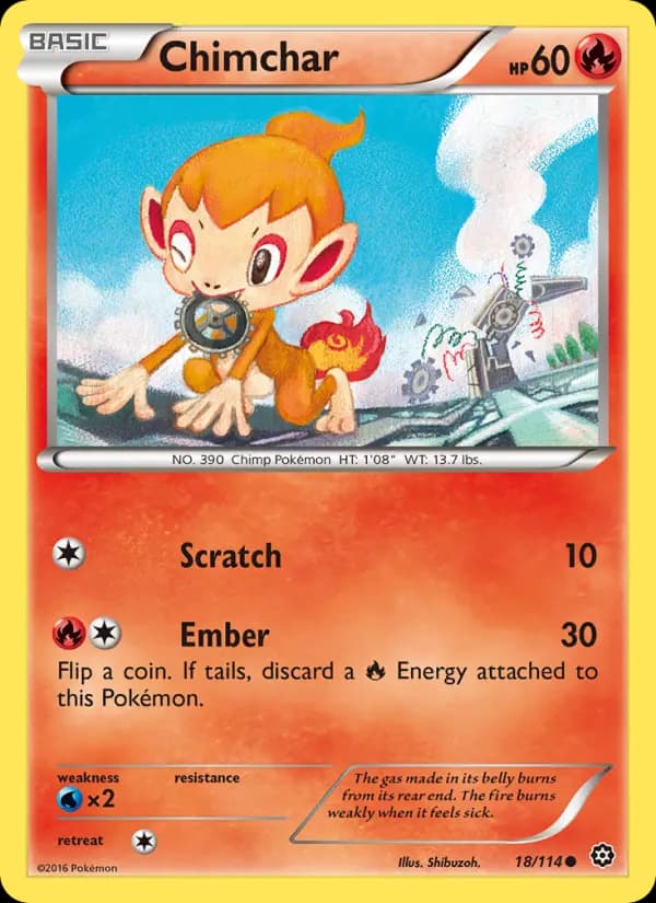 Chimchar #18 — Steam Siege