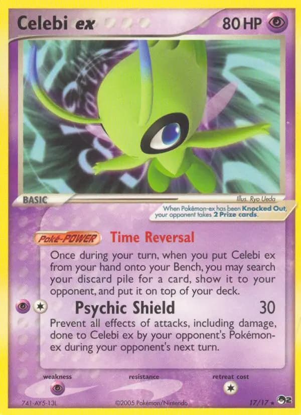 Celebi ex #17 — POP 2