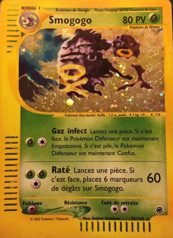 Carte Pokémon Smogogo #32 — Expédition
