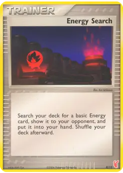 Energy Search #8 — EX Trainer Kit 2 (Plusle)