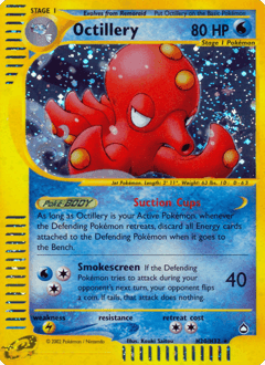 Octillery #H20 — Aquapolis