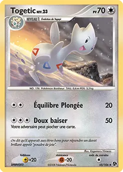 Carte Pokémon Togetic #55 — Duels au Sommet