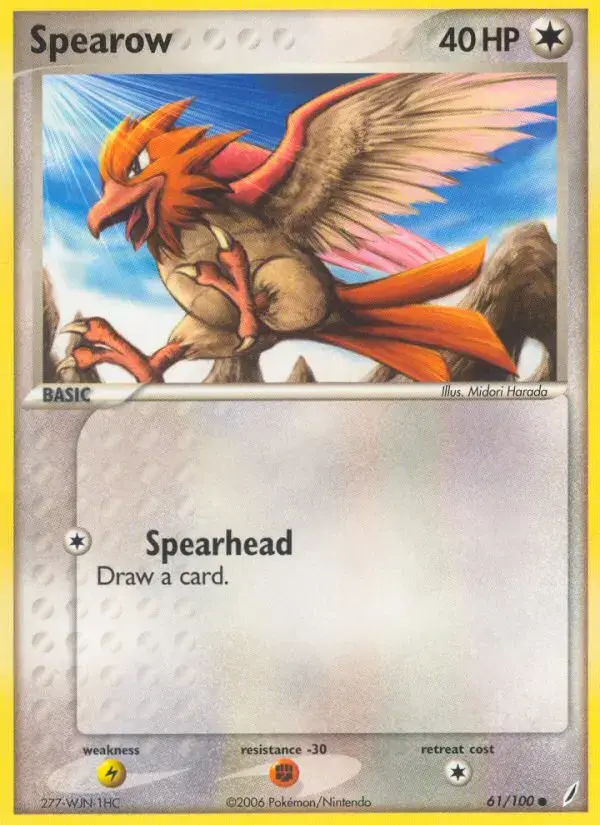 Spearow #61 — Crystal Guardians