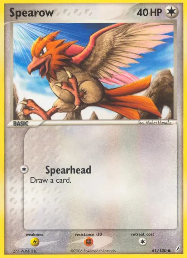 Spearow #61 — Crystal Guardians