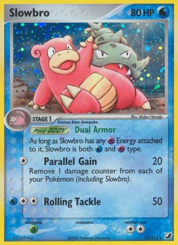 Slowbro #13 — Unseen Forces