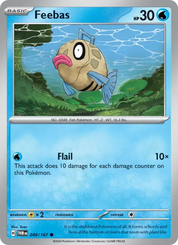 Feebas #049 — Twilight Masquerade