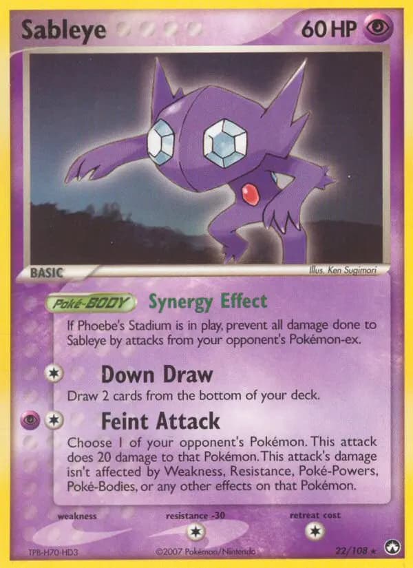 Sableye #22 — Power Keepers