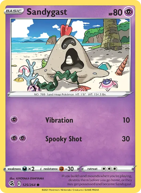 Sandygast #125 — Fusion Strike