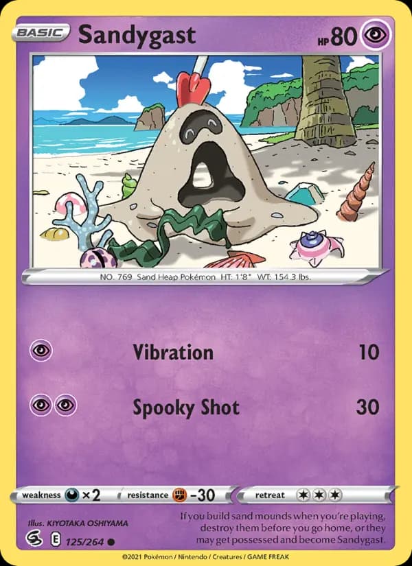 Sandygast #125 — Fusion Strike