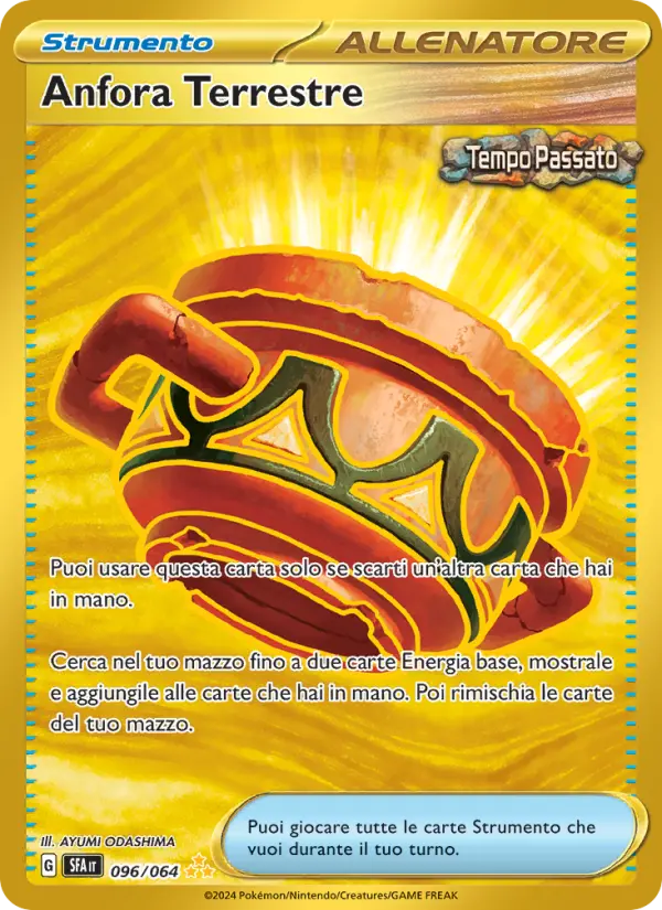 Carte Pokémon Urne Terrestre #096 — Fable Nébuleuse