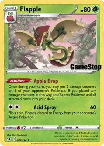 Flapple #022 Stamp V1 — Rebel Clash