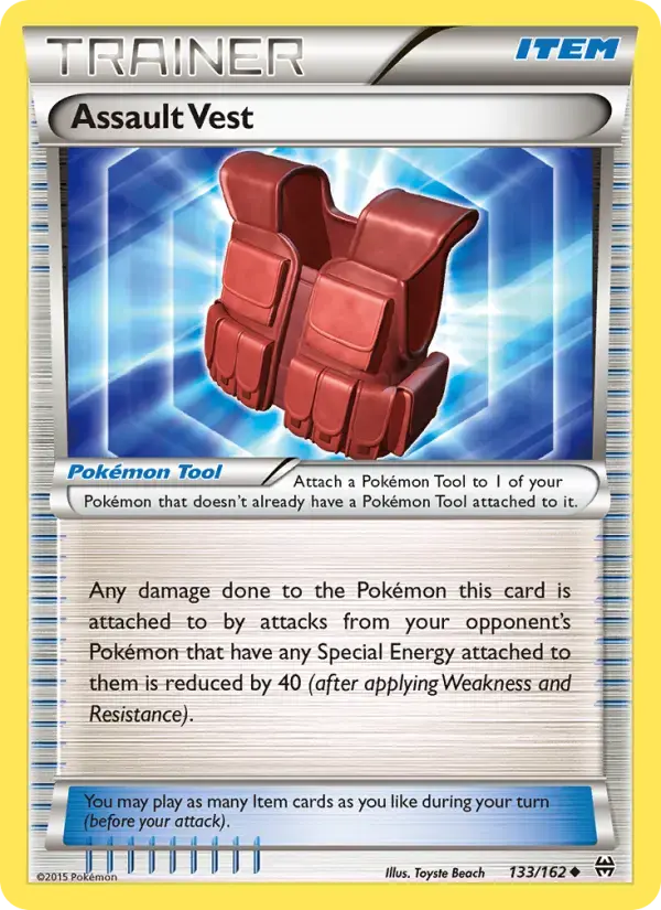 Assault Vest #133 — BREAKthrough
