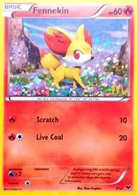 Fennekin #3 — 2014 McDonald's Collection