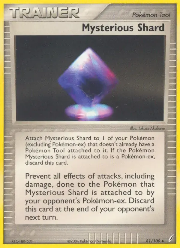 Mysterious Shard #81 — Crystal Guardians