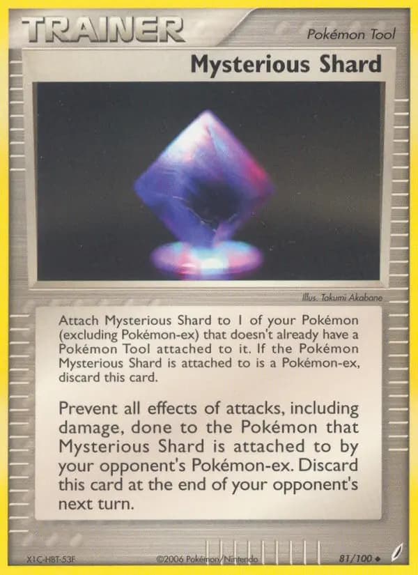 Mysterious Shard #81 — Crystal Guardians