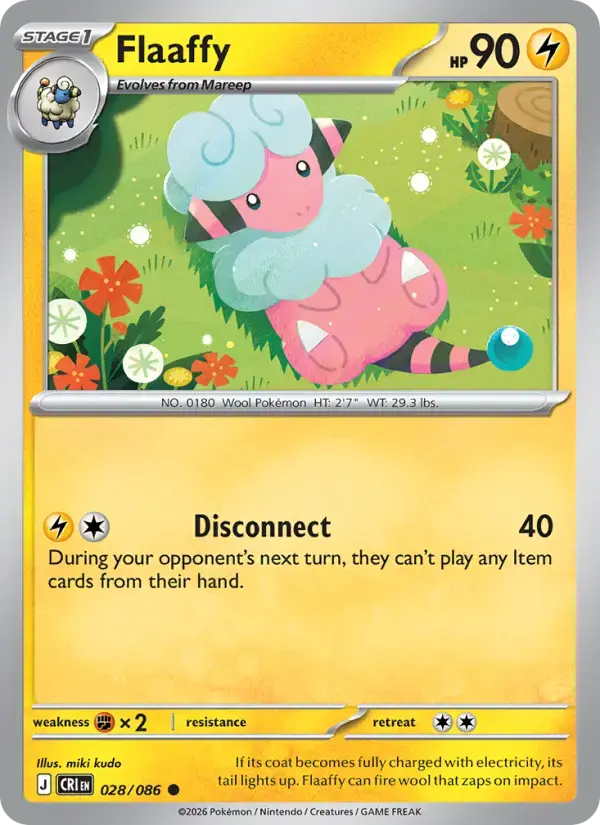 Flaaffy #028 — Chaos Rising