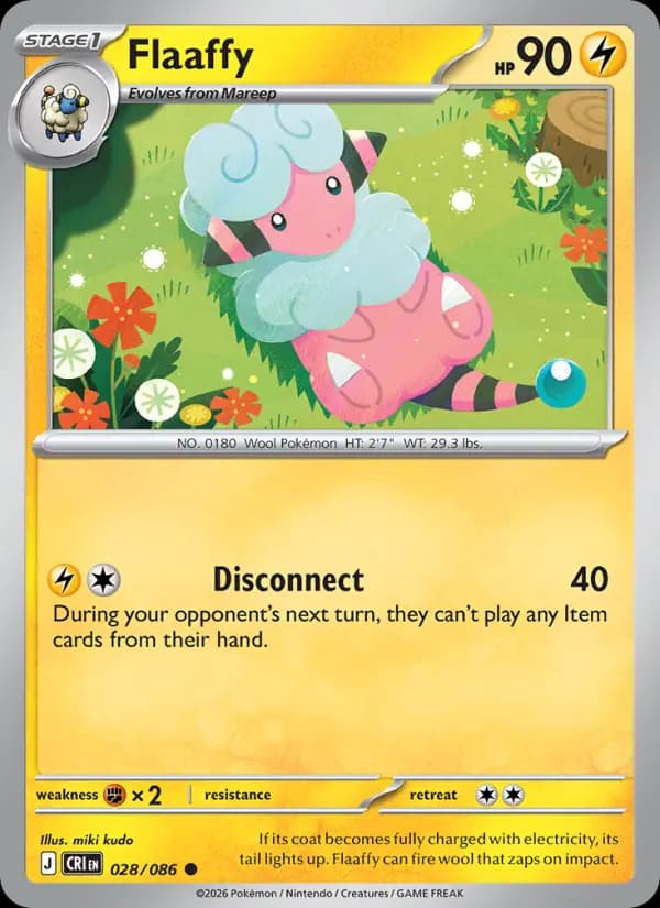 Flaaffy #028 — Chaos Rising