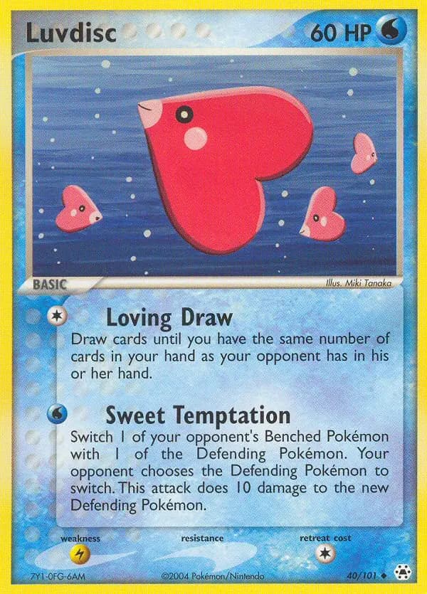 Luvdisc #40 — Hidden Legends