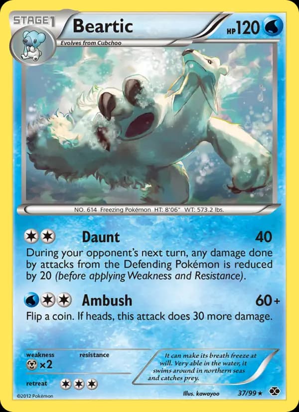 Beartic #37 — Next Destinies