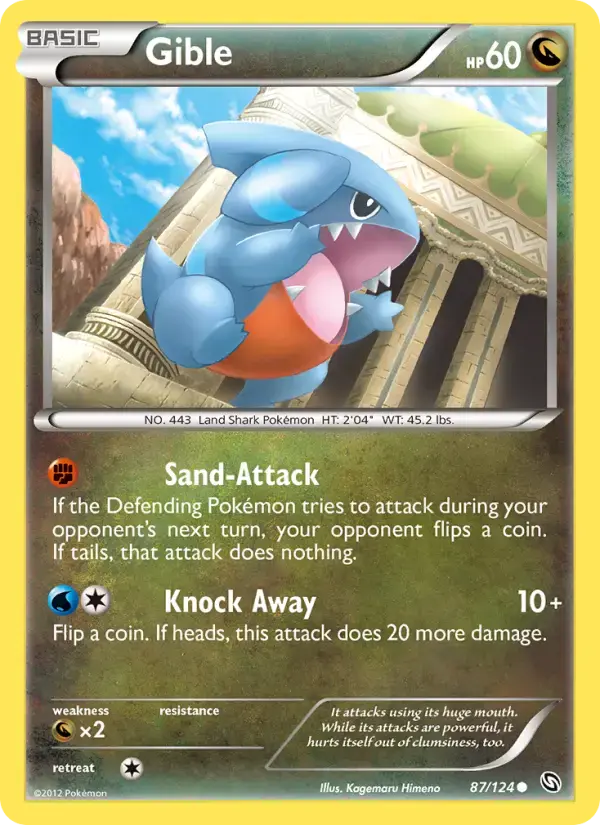 Gible #87 — Dragons Exalted
