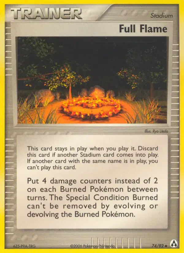 Full Flame #74 — Legend Maker