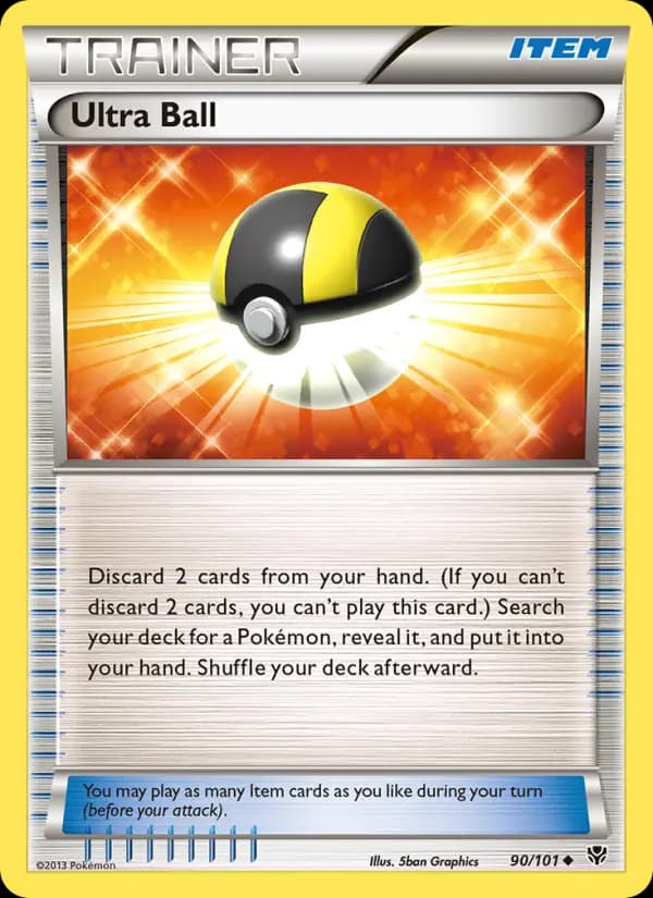 Ultra Ball #90 — Plasma Blast