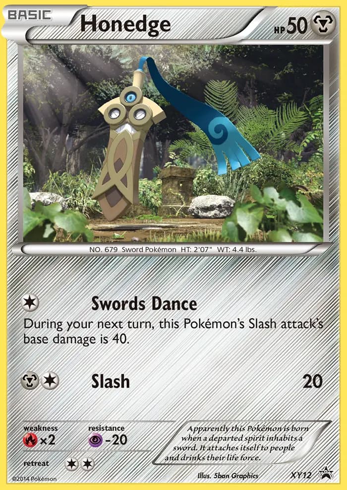 Honedge #XY12 — XY Promos