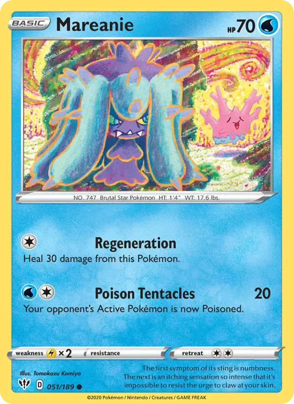 Mareanie #51 — Darkness Ablaze