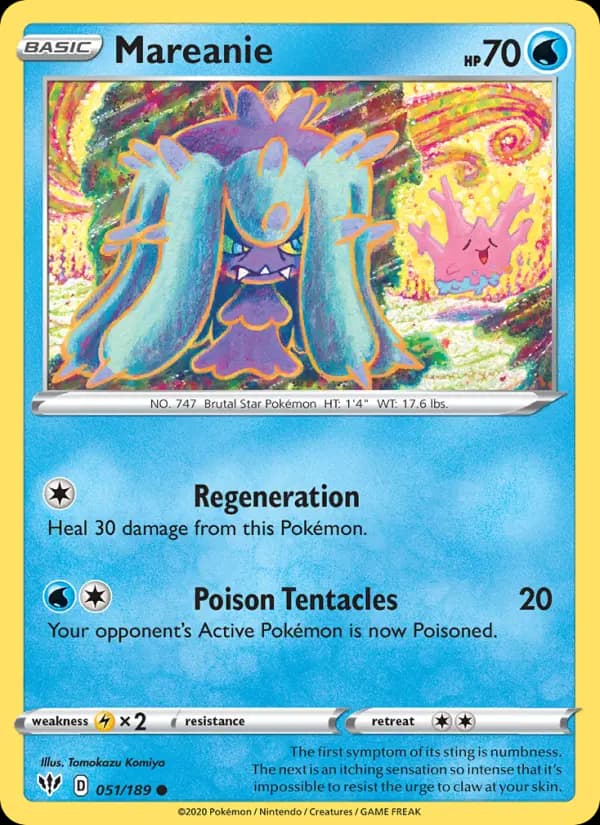 Mareanie #51 — Darkness Ablaze