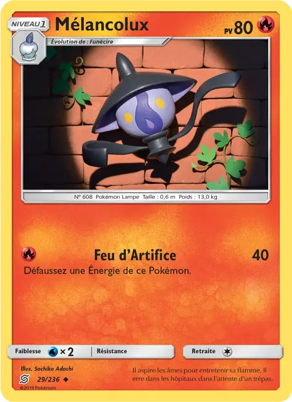Carte Pokémon Mélancolux #29 — Harmonie des Esprits