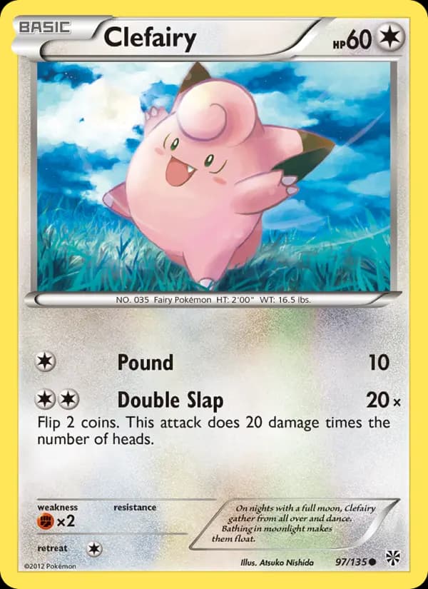 Clefairy #97 — Plasma Storm
