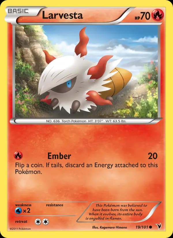 Larvesta #19 — Noble Victories