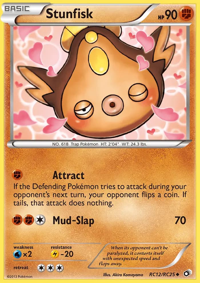 Stunfisk #RC12 — Legendary Treasures