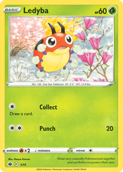 Carte Pokémon Coxy #1 — 2022 Promo McDonald's