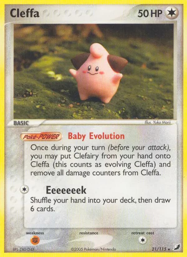 Cleffa #21 — Unseen Forces