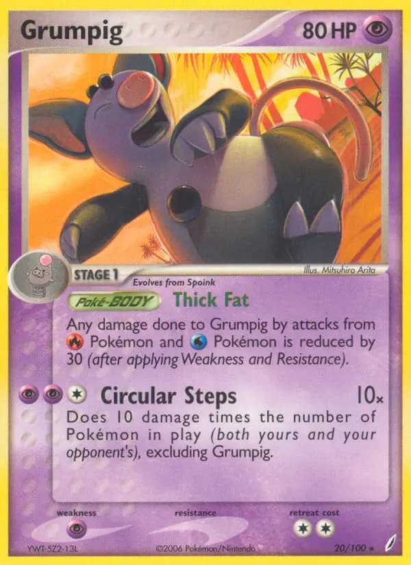 Grumpig #20 — Crystal Guardians