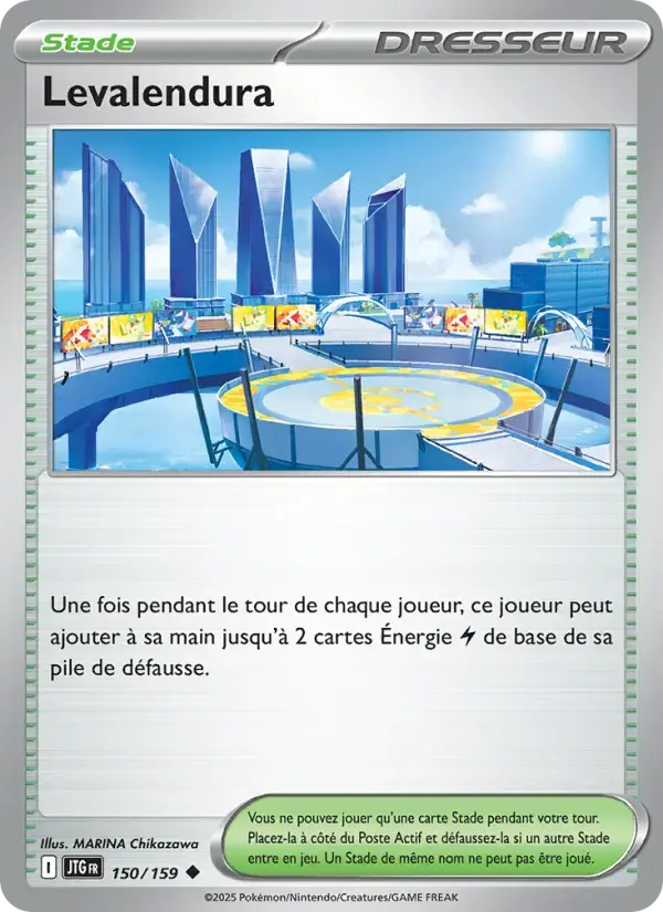 Carte Pokémon Levalendura #150 — Aventures Ensemble