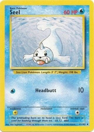 Seel #41 — Base Set