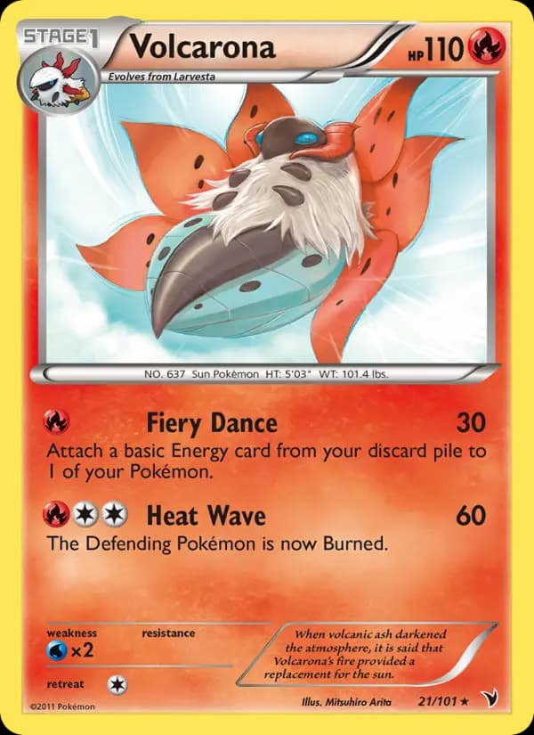 Volcarona #21 — Noble Victories